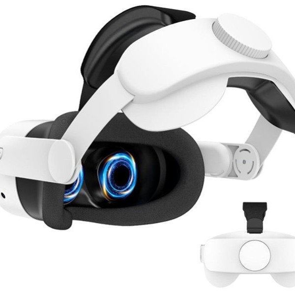 OCULUS Meta Quest 3 or Quest 3S White Strap