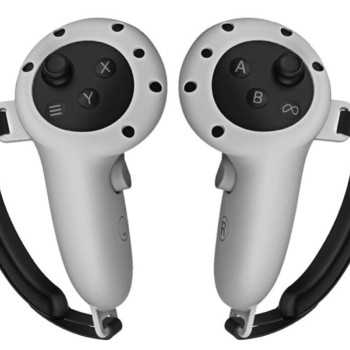 OCULUS Siva Silikonska Zaštitna Navlaka za Kontroler Meta Quest 3/3S
