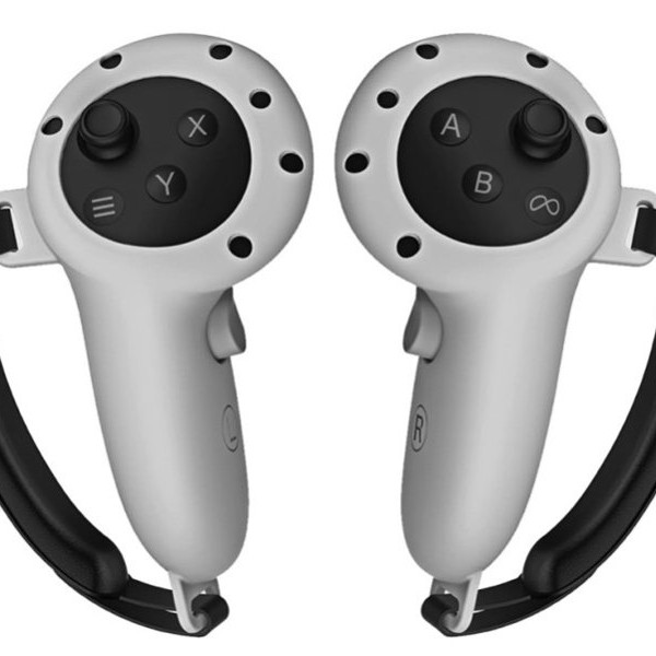 OCULUS Siva Silikonska Zaštitna Navlaka za Kontroler Meta Quest 3/3S