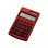 OLYMPIA Olympia Kalkulator Olympia LCD 1110 Red ( 1340 )