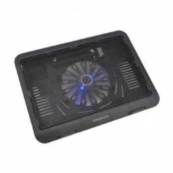 OMEGA Cooler pad OMNCPWB wind 14cm crni