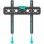 ONKRON Fixed TV Wall Mount for 32 to 65-inch Flat Panel TVs Digital Panels 50 kg, Black
