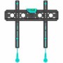ONKRON Fixed TV Wall Mount for 32 to 65-inch Flat Panel TVs Digital Panels 50 kg, Black