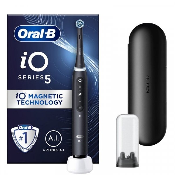 ORAL B IO 5 Black Električna četkica za zube