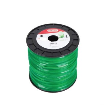 OREGON 69-384 Silk za trimer, okrugli zelen 2.7mm x 348m