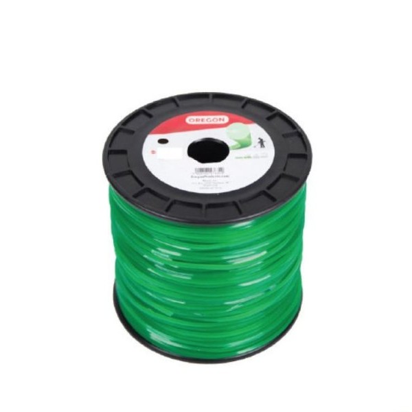 OREGON 69-384 Silk za trimer, okrugli zelen 2.7mm x 348m