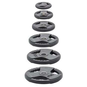 ORION Olimpijski gumeni tegovi 3D - 2x2.5 kg