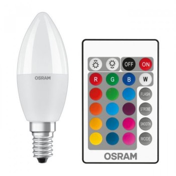 OSRAM Sijalica RGB Daljinski E14 5.5W 2700k Dim