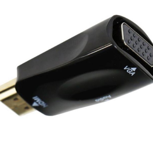 OSTALI Adapter-konverter HDMI-VGA + audio