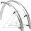 OSTALI BLATOB-PVC 28''RPZ SILVER p+z