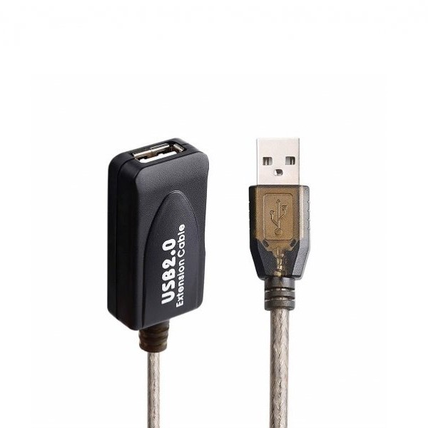 OSTALI USB produžni aktivni kabl 2.0 10m KT-USE-10M