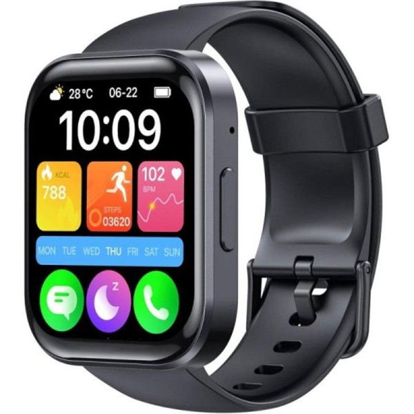 OUKITEL BT103 Black Smart Watch