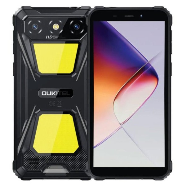 OUKITEL G5 4G 4/64GB Black Rugged