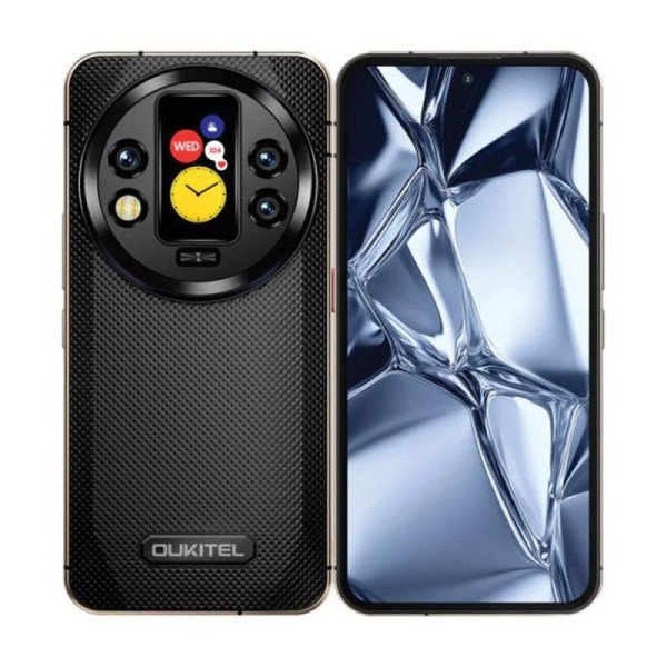 OUKITEL WP200 Pro 5G 24GB/1TB Black Rugged