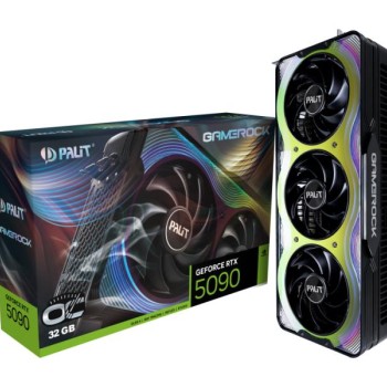 PALIT GeForce RTX 5090 GameRock OC 32GB GDDR7 512bit NE75090S19R5-GB2020G