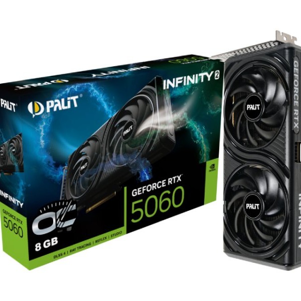 PALIT NVidia GeForce RTX 5060 8GB 128bit RTX 5060 Infinity 2 OC