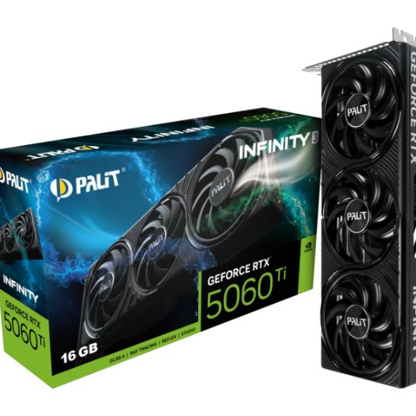 PALIT NVidia GeForce RTX 5060 Ti 16GB 128bit RTX 5060 Ti Infinity 3 grafička karta