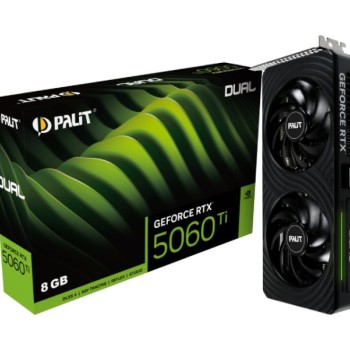 PALIT NVidia GeForce RTX 5060 Ti 8GB 128bit RTX5060 Ti Dual grafička karta