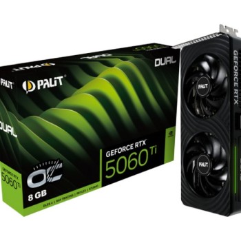 PALIT NVidia GeForce RTX 5060 Ti 8GB 128bit RTX5060 Ti Dual OC grafička karta