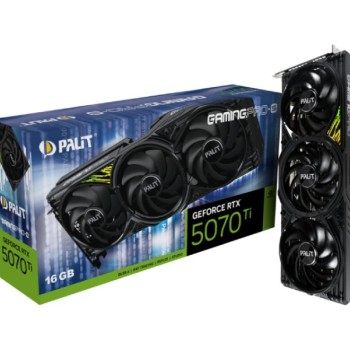 PALIT NVidia GeForce RTX 5070 Ti 16GB 256bit RTX 5070 Ti GamingPro-S