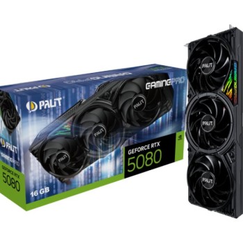 PALIT NVidia GeForce RTX 5080 16GB 256bit RTX 5080 GamingPro grafička karta