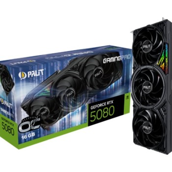 PALIT NVidia GeForce RTX 5080 16GB 256bit RTX5080 GamingPro OC 16GB grafička karta