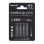 PANASONIC Eneloop pro AAA/4B 930mAh black BK-4HCDE/4CP