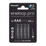 PANASONIC Eneloop pro AAA/4B 930mAh black BK-4HCDE/4CP