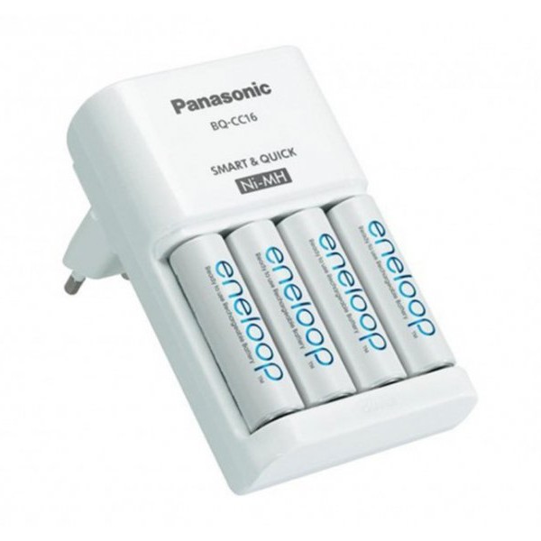 PANASONIC Punjač (2h) sa 4 baterije eneloop AA (K-KJ55MCC40E) / (K-KJ55MCD40E) 23006