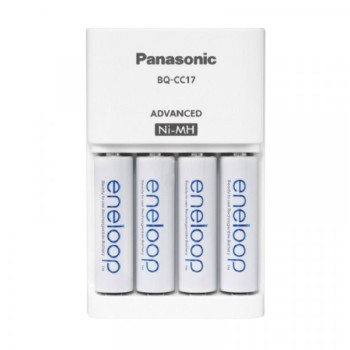 PANASONIC Punjač Ni-MH akumulatora + 4 AA 2000 mAh