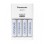 PANASONIC Punjač Ni-MH akumulatora + 4 AA 2000 mAh