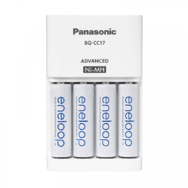 PANASONIC Punjač Ni-MH akumulatora + 4 AA 2000 mAh