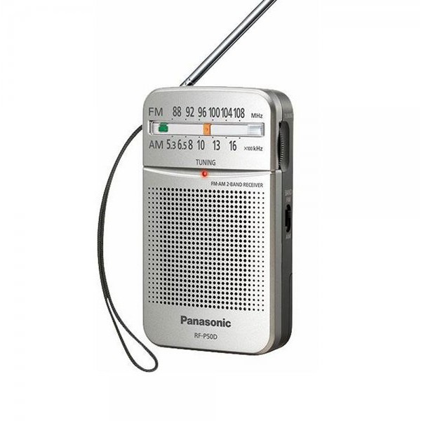 PANASONIC RF-P50DEG-S prenosni radio