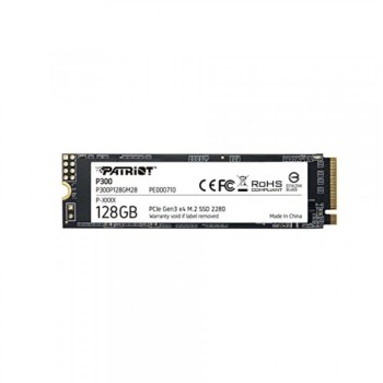 PATRIOT M.2 NVMe 128GB Patriot P300 1600MBs/600MBs P300P128GM28