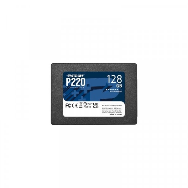 PATRIOT SSD 2.5 SATA3 128GB Patriot P220 550MBs/480MBs P220S128G25