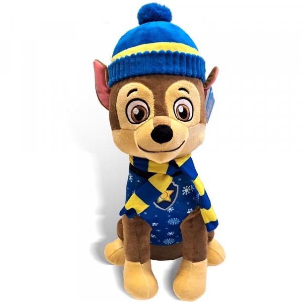 PAW PATROL Patrolne šape Čejs plišana figura