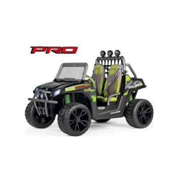 PEG PEREGO Džip na akomulator polaris zeleni