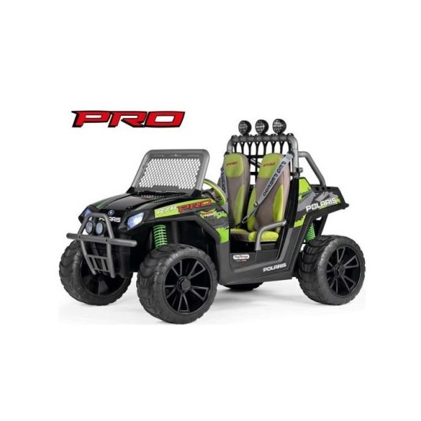 PEG PEREGO Džip na akomulator polaris zeleni