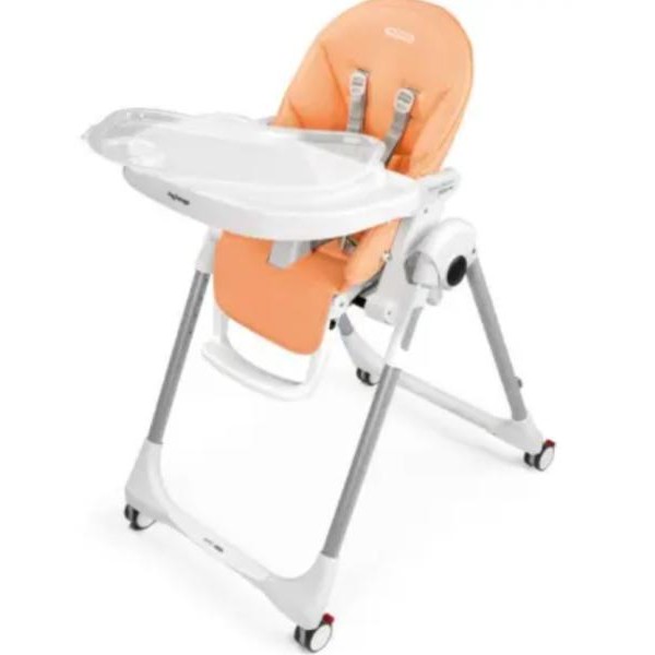 PEG PEREGO Hranilica za bebe Follow me Plus, Narandžasta
