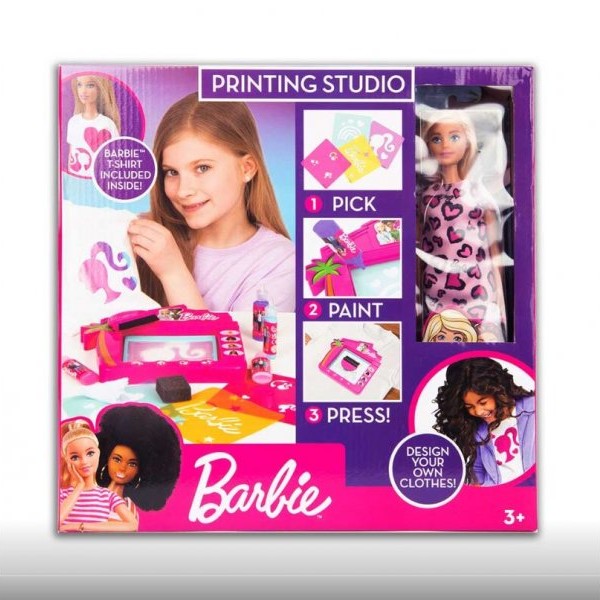 PERTINI Barbie dizajner i lutka set