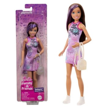PERTINI Barbie lutka Family&Friends Skipper