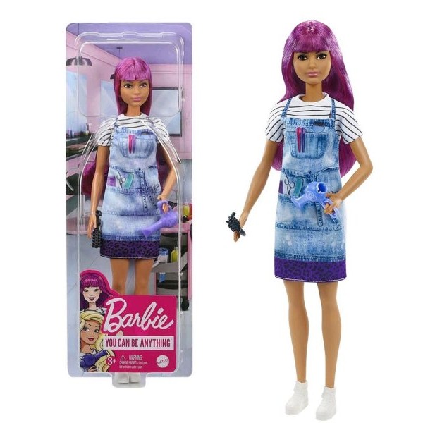 PERTINI Barbie lutka frizerka