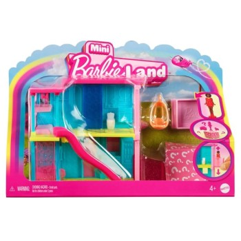 PERTINI Barbieland mini kuća sa roze toboganom