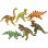 PERTINI Dinosaurusi figure u displeju