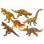 PERTINI Dinosaurusi figure u displeju II