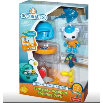 PERTINI Fisher price Barnacles Octonauts ronilac set