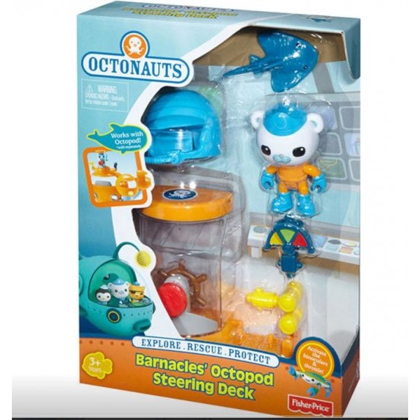 PERTINI Fisher price Barnacles Octonauts ronilac set