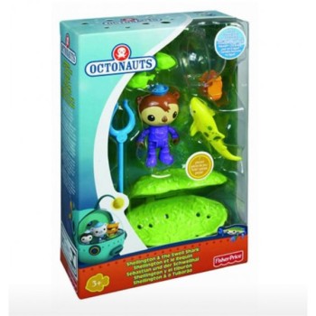 PERTINI Fisher price Shellington Octonauts ronilac set