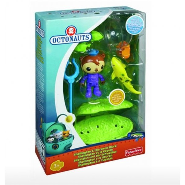 PERTINI Fisher price Shellington Octonauts ronilac set