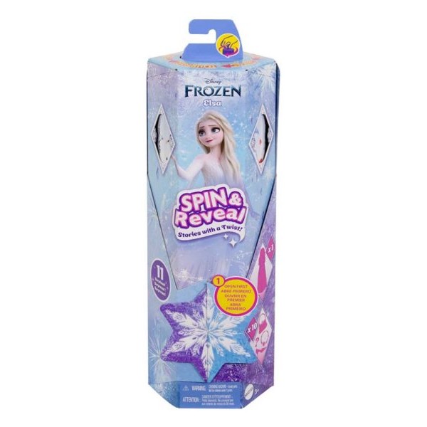PERTINI Frozen Elsa spin & reveal lutka